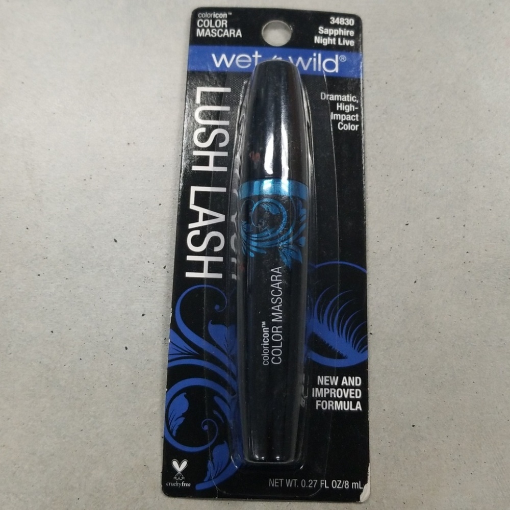 5/$15 Wet n wild sapphire night live Mascara